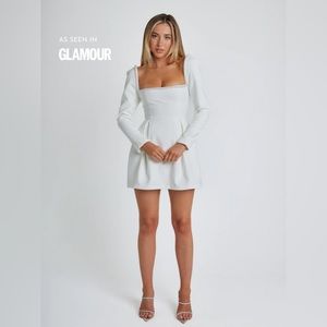 NWT Odd Muse The Ultimate Muse Pearl Dress White Small